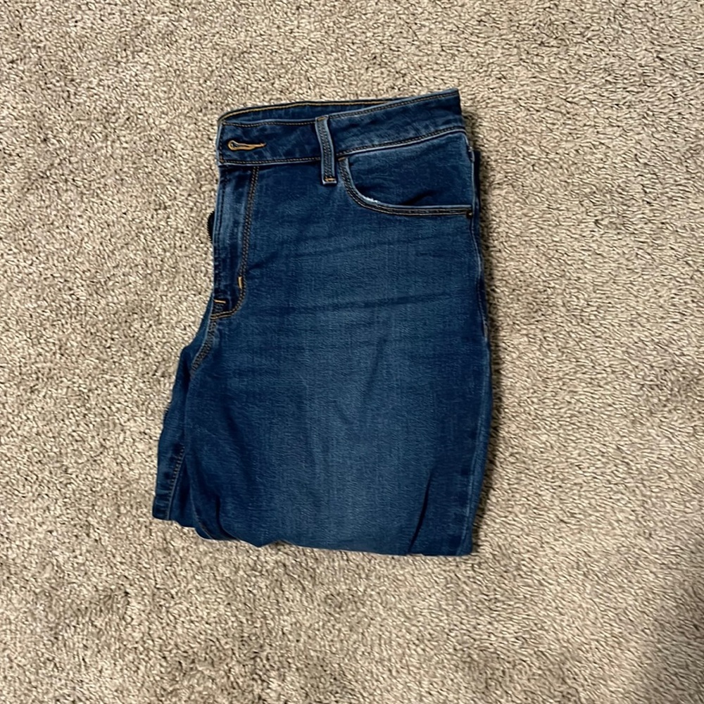 Old Navy mid rise, bootcut jeans